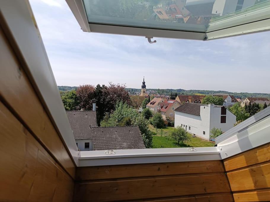 Ferienwohnung - Dachgeschoss Schmuckstueck Wolnzach Exterior photo